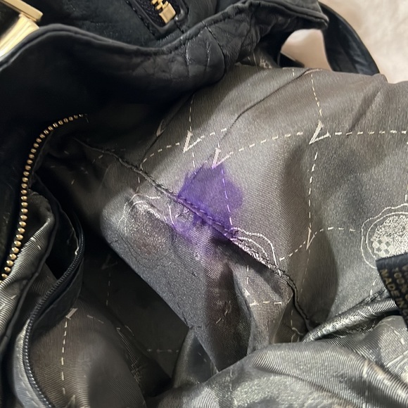 Leather purse - Picture 5 of 5